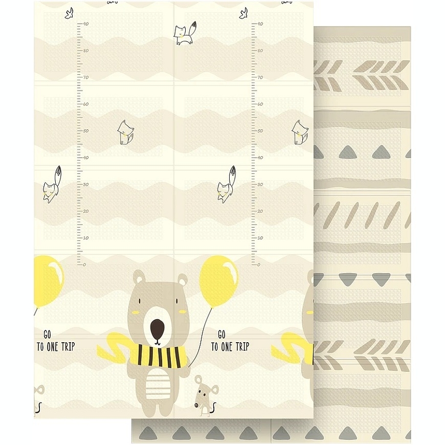 Rebel Vauvan leikkimatto 180 x 120 cm, karhut
