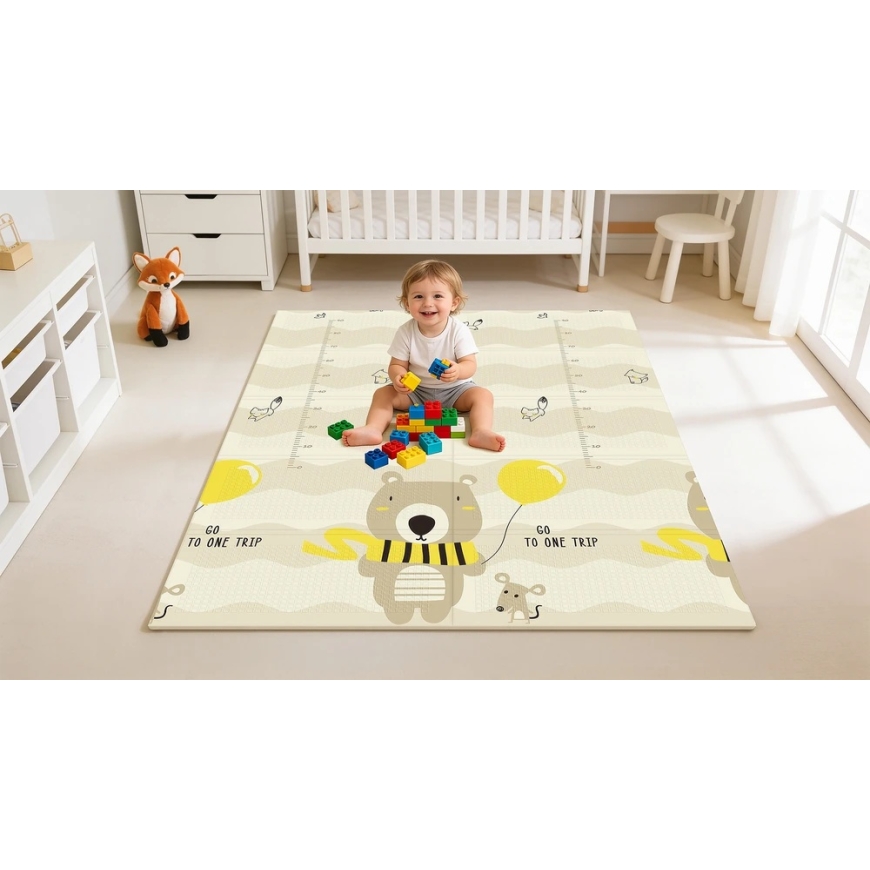 Rebel Детский игровой коврик 180 x 120 см, медвежата – 4