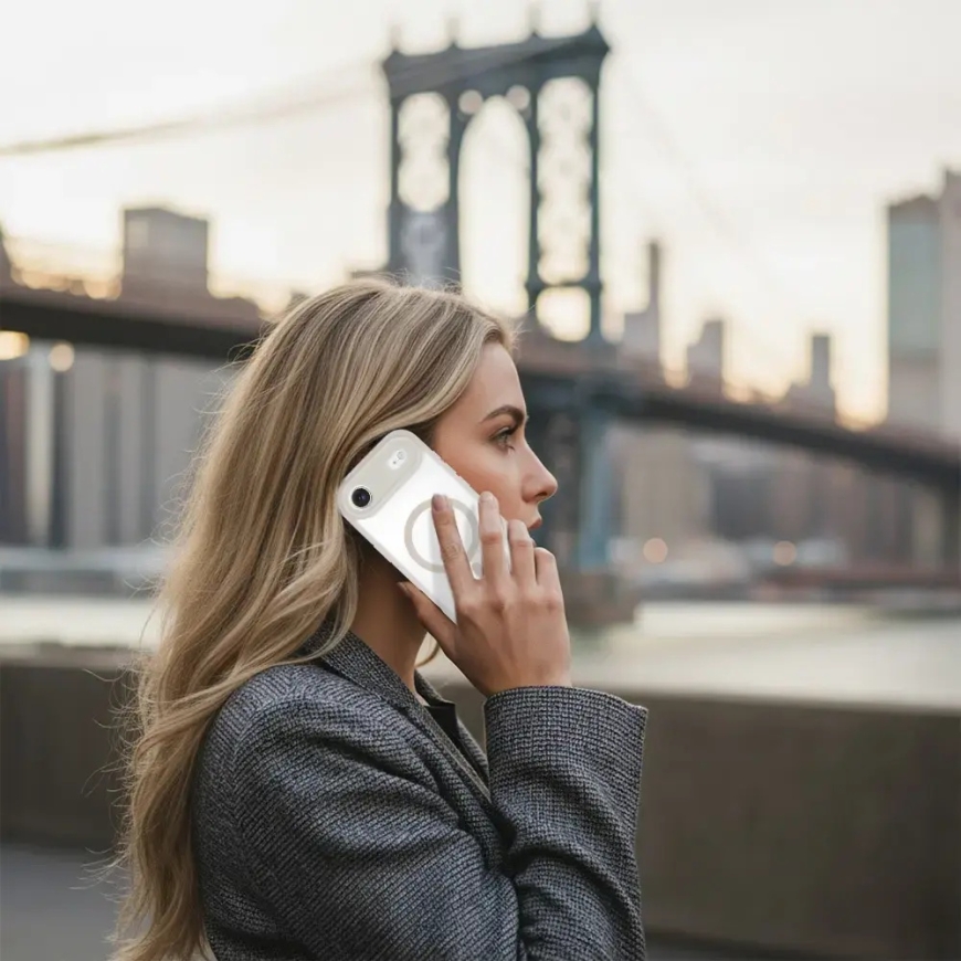 Liavec Soft чехол для телефона iPhone 17 Air белый – 5
