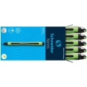 Fineliner pen SCHNEIDER XPRESS 0.8mm, green body, black ink Fineliner pen SCHNEIDER XPRESS 0.8mm, green body, black ink