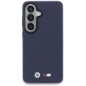 Чехол BMW M с металлическим логотипом MagSafe для Samsung Galaxy S26 темно-синий Чехол BMW M с металлическим логотипом MagSafe для Samsung Galaxy S26 темно-синий