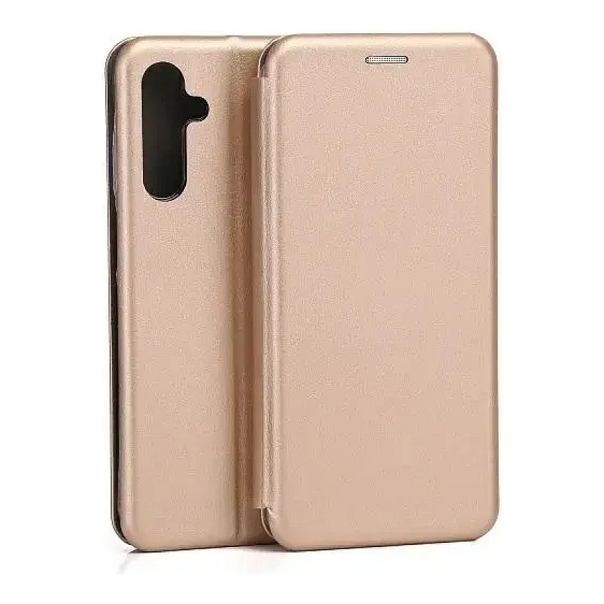 Beline Book Magnetic чехол-книжка для телефона Samsung Galaxy A15 4G (A155) золотой