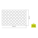Mobile Origin Sticker Phone Mount O1, white Mobile Origin Sticker Phone Mount O1, white
