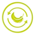 Mobile Origin lipdukinis telefono laikiklis O1, baltas