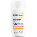 Bioderma Photoderm Ultra-Fluid AR+ SPF 50+ aizsargkrēms sejai jutīgai ādai, kas ir pakļauta apsārtumam, 40 ml Bioderma Photoderm Ultra-Fluid AR+ SPF 50+ aizsargkrēms sejai jutīgai ādai, kas ir pakļauta apsārtumam, 40 ml