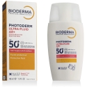 Bioderma Photoderm Ultra-Fluid AR+ SPF 50+ aizsargkrēms sejai jutīgai ādai, kas ir pakļauta apsārtumam, 40 ml Bioderma Photoderm Ultra-Fluid AR+ SPF 50+ aizsargkrēms sejai jutīgai ādai, kas ir pakļauta apsārtumam, 40 ml