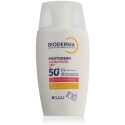Bioderma Photoderm Ultra-Fluid AR+ SPF 50+ apsauginis veido fluidas raustančiai odai, 40 ml Bioderma Photoderm Ultra-Fluid AR+ SPF 50+ apsauginis veido fluidas raustančiai odai, 40 ml