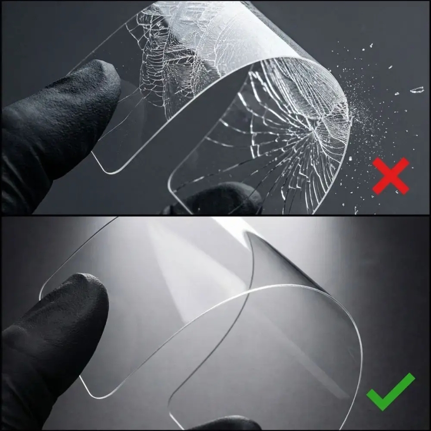 GOLD FLEX aizsargstikls telefona ekrānam Samsung Galaxy A36 5G (A366) – 4