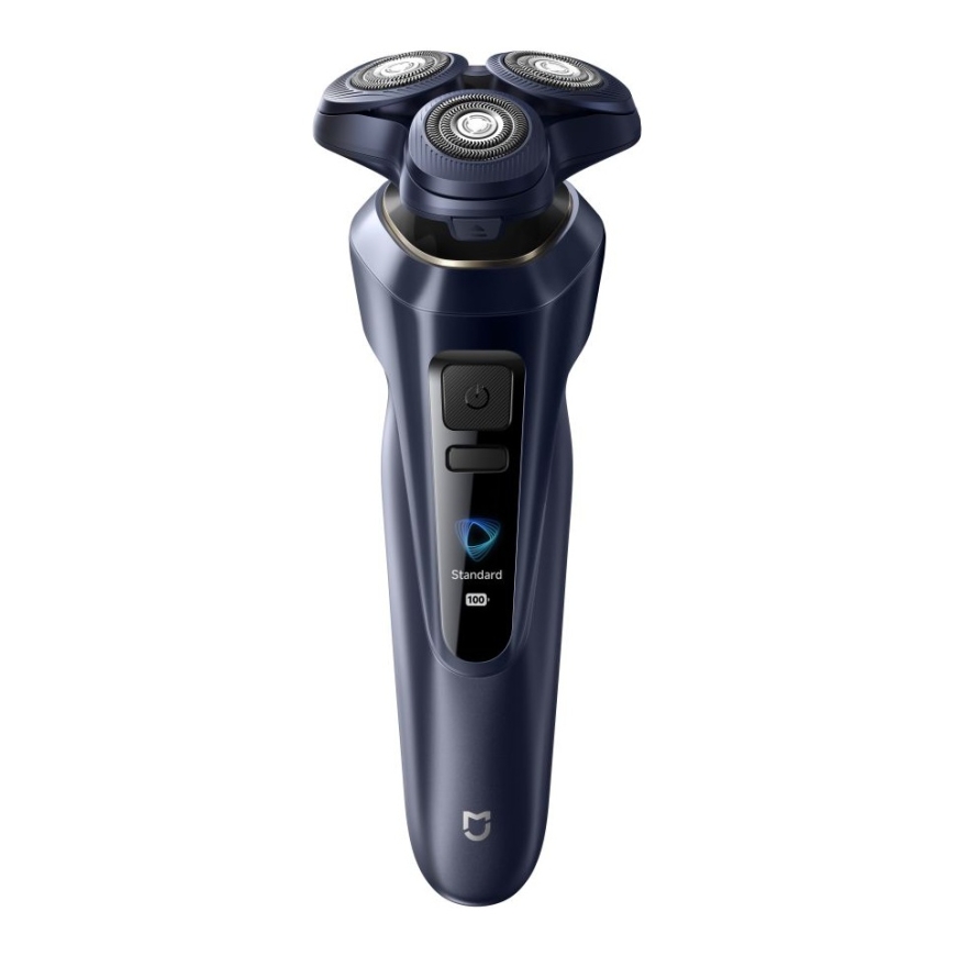 Электробритва Mijia Electric Shaver Pro Портативная EU | Время работы (макс) 90 мин | Влажная и сухая бритьё | Синий