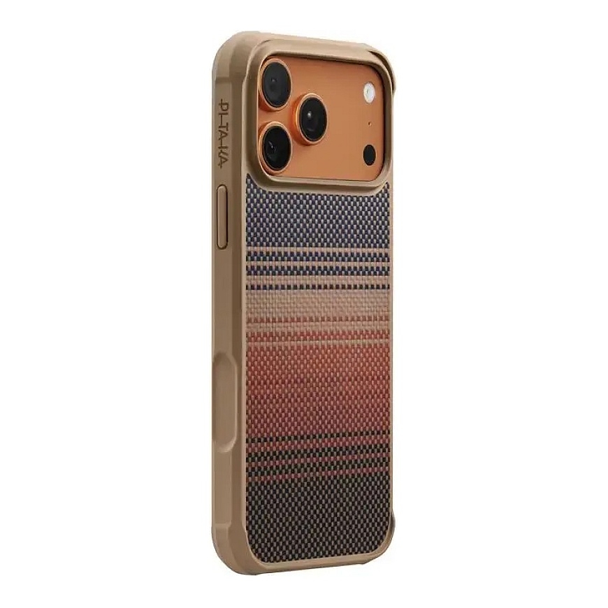 Pitaka Aramid ProGuard Case, Sunset - iPhone 17 Pro Max