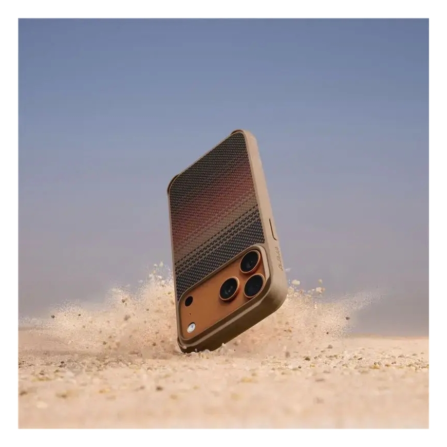 Pitaka Aramid ProGuard Case, Sunset - iPhone 17 Pro Max – 3