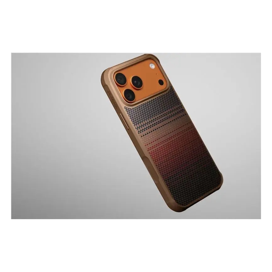 Pitaka Aramid ProGuard Case, Sunset - iPhone 17 Pro Max – 4