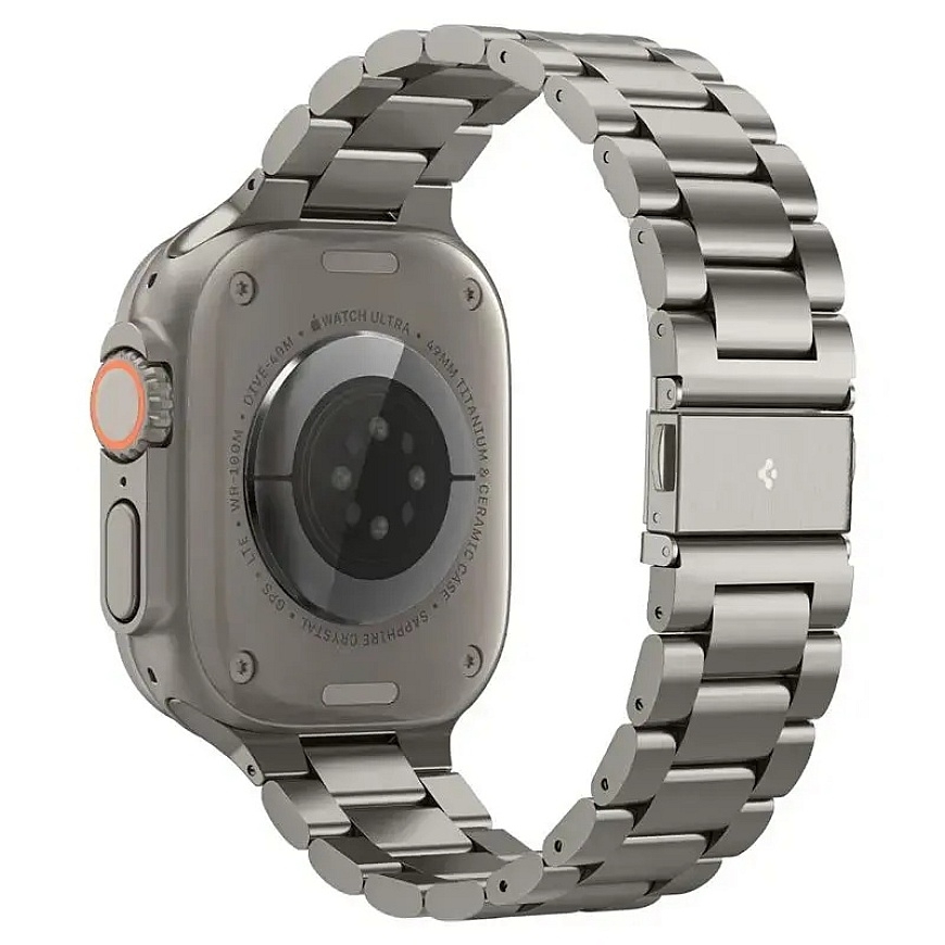 Spigen Modern Fit Titanium, dabīgais titāns - Apple Watch 49mm/46mm/45mm/44mm – 5
