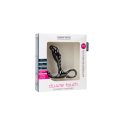 ShotsToys Masažuoklis prostatos išangės stimuliatorius sekso kištukas 10cm ShotsToys Masažuoklis prostatos išangės stimuliatorius sekso kištukas 10cm