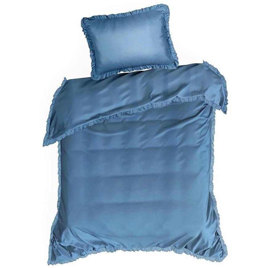 Gultas veļas komplekts Eurofirany D91/POS/MI/FAL/3 160X200 70X80/X2 BALTS – 4