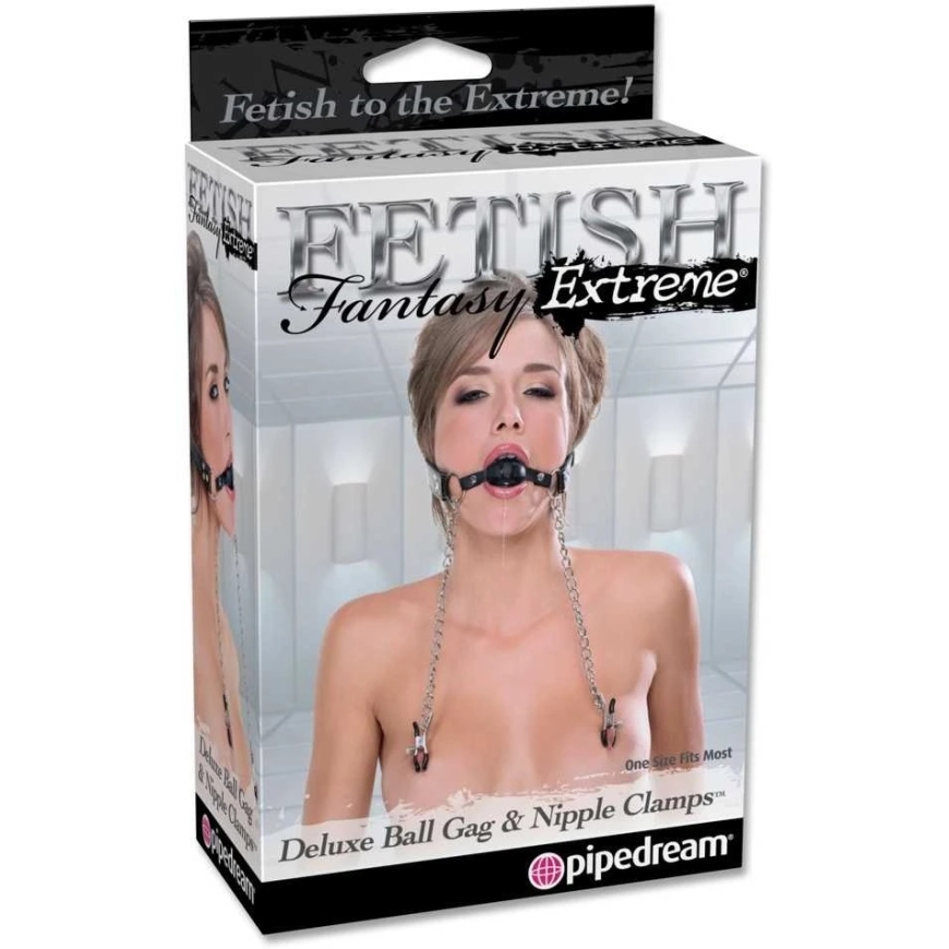 Pipedream FFE Deluxe bumbieris un krūšu skava