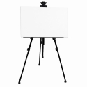 Regulējams augstums trījspieķis, melns, 158 cm Regulējams augstums trījspieķis, melns, 158 cm