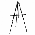 Regulējams augstums trījspieķis, melns, 158 cm Regulējams augstums trījspieķis, melns, 158 cm