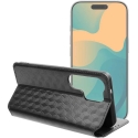 OEM Case with Cover for Xiaomi Redmi NOTE 15 PRO Plus 5G Cubic Book Black OEM Case with Cover for Xiaomi Redmi NOTE 15 PRO Plus 5G Cubic Book Black