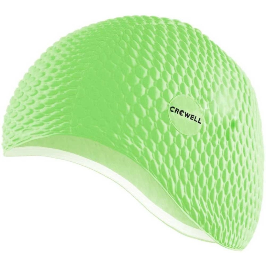 Crowell Java bubble swimming cap, light green, col.7