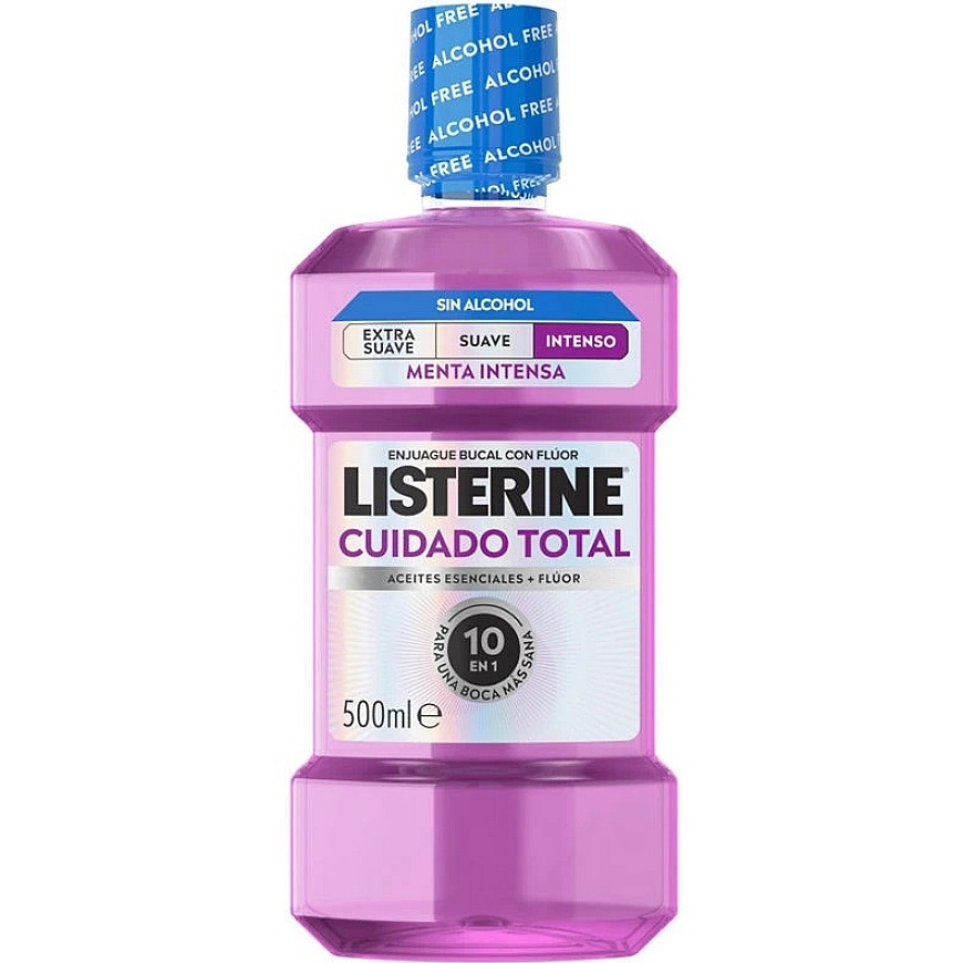 Listerine TOTAL CARE fluoride mouthwash 500 ml