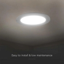 V-tac 24W LED sisse ehitatud paneel, valge, 4000K V-tac 24W LED sisse ehitatud paneel, valge, 4000K