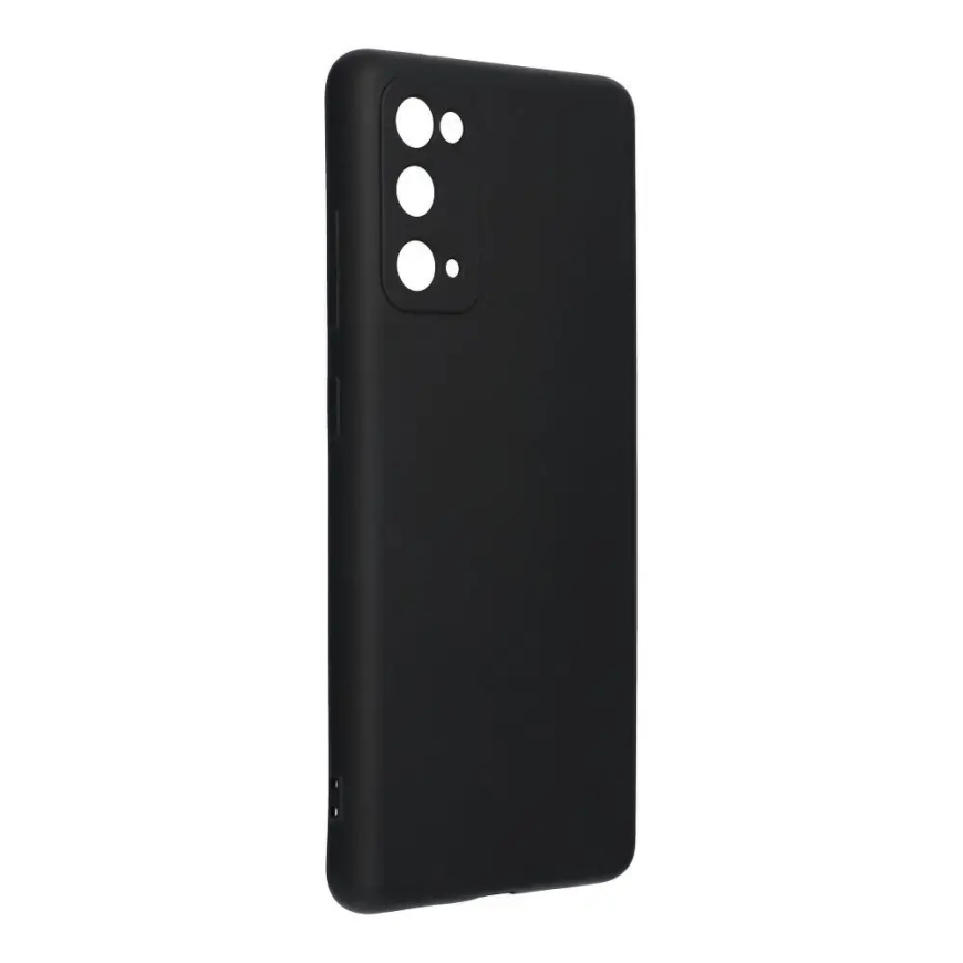 Silicone telefono dėklas Samsung Galaxy S20 FE (G780) | S20 FE 5G (G781) juodas – 2