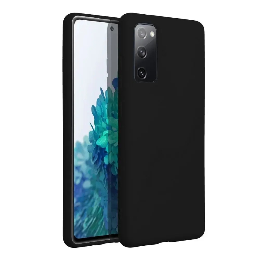 Silicone maciņš telefonam Samsung Galaxy S20 FE (G780) | S20 FE 5G (G781) melns – 5