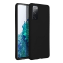 Silicone telefono dėklas Samsung Galaxy S20 FE (G780) | S20 FE 5G (G781) juodas