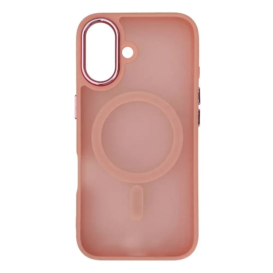 Wozinsky Fashion telefono dėklas su MagSafe palaikymu Samsung Galaxy S25 (S931) rožinis – 2