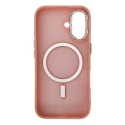 Wozinsky Fashion чехол с поддержкой MagSafe для телефона Samsung Galaxy S25 (S931) розовый Wozinsky Fashion чехол с поддержкой MagSafe для телефона Samsung Galaxy S25 (S931) розовый