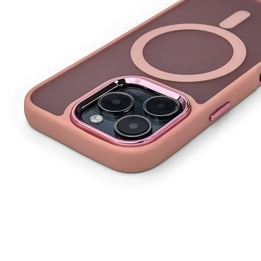Wozinsky Fashion phone case with MagSafe support for Samsung Galaxy S25 (S931) pink – 4