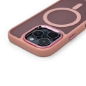 Wozinsky Fashion telefono dėklas su MagSafe palaikymu Samsung Galaxy S25 (S931) rožinis Wozinsky Fashion telefono dėklas su MagSafe palaikymu Samsung Galaxy S25 (S931) rožinis