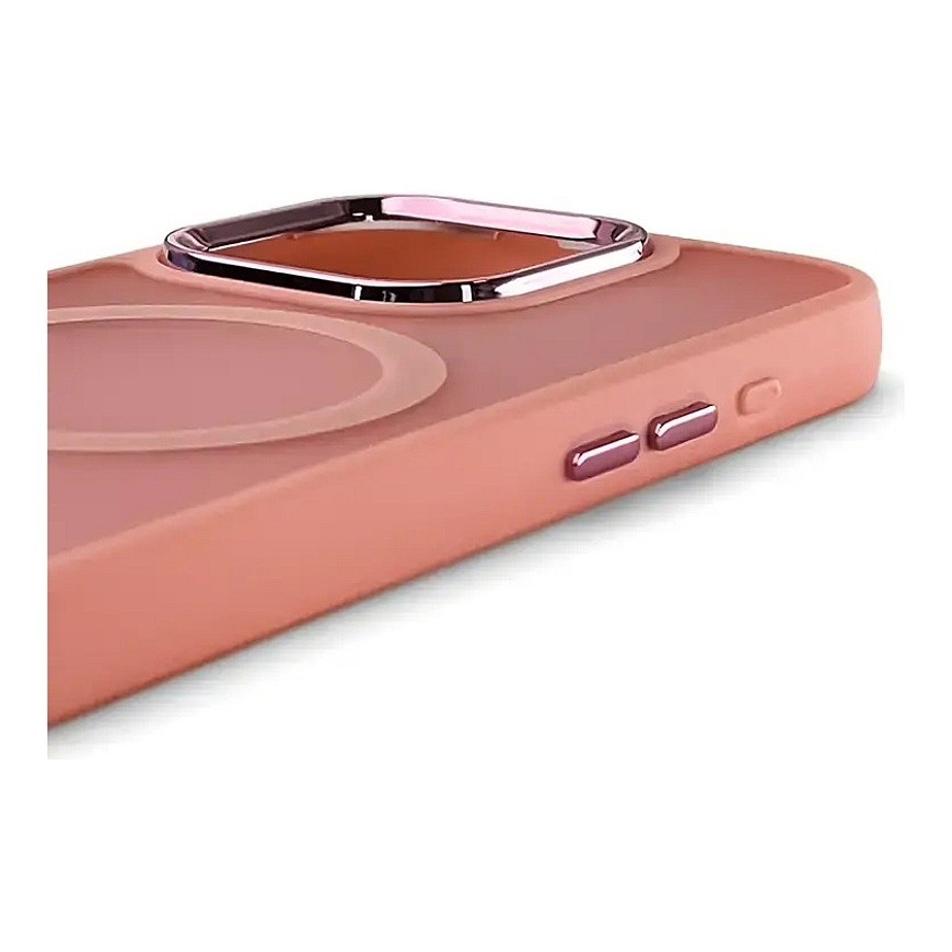 Wozinsky Fashion telefoni ümbris MagSafe toega Samsung Galaxy S25 (S931) roosa – 5