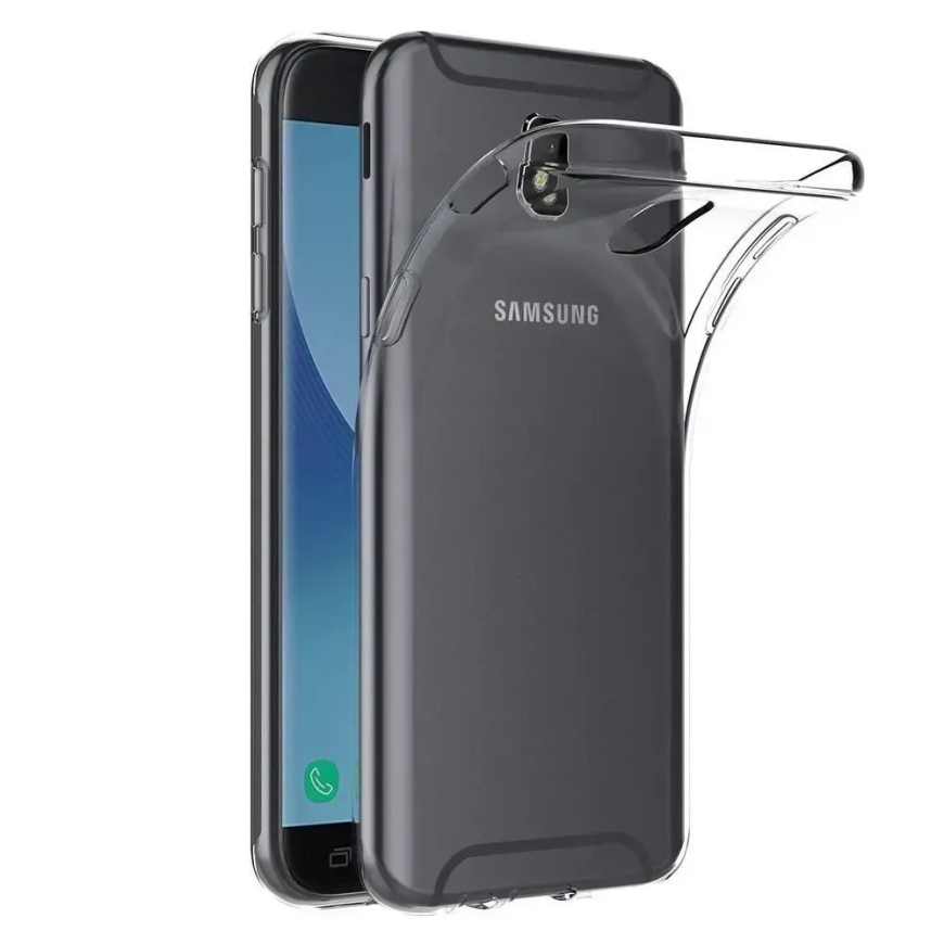 Ultra Slim 0,5 mm puhelimen suojakuori Samsung Galaxy J7:lle (2017)