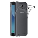 Ultra Slim 0,5 mm puhelimen suojakuori Samsung Galaxy J7:lle (2017) Ultra Slim 0,5 mm puhelimen suojakuori Samsung Galaxy J7:lle (2017)