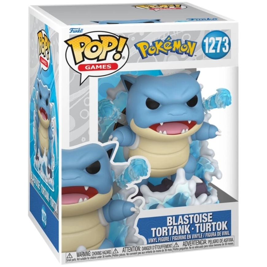 Funko POP figuur Pokemon Premium Blastoise