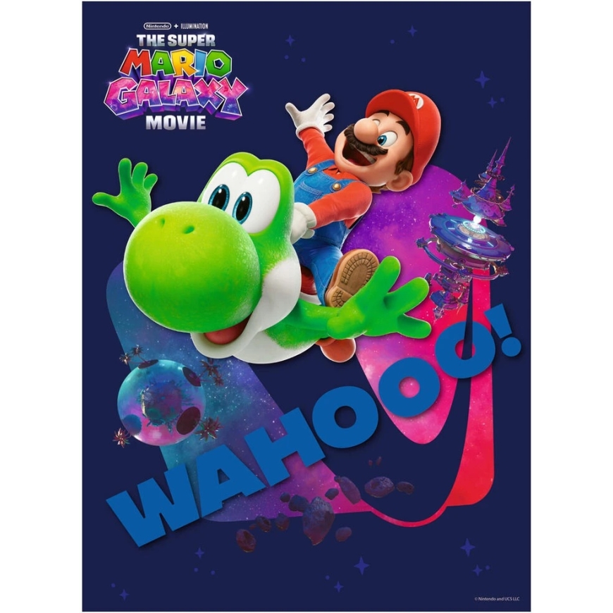 RAVENSBURGER PUZZLE Super Mario Power 1500 gabali, 12004307 – 2