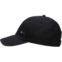 Nike Dri-FIT Club melna cepure ar vizieri FB5372 011 (S/M)