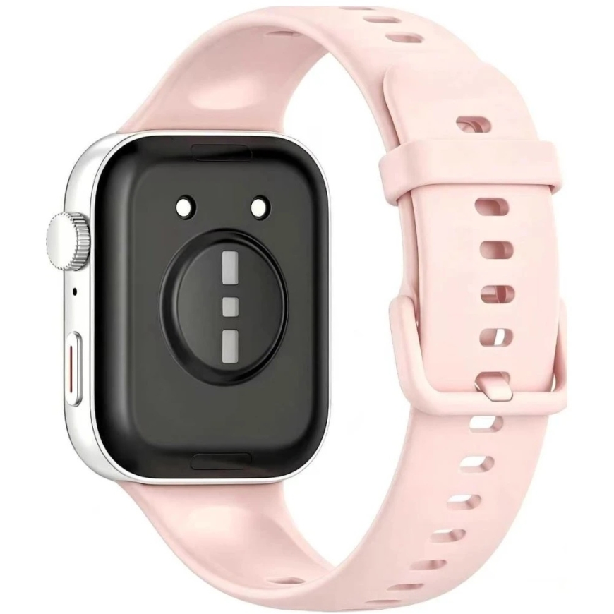 Beline-ranneke Huawei FIT 5 / 5 Pro / 4 / 4 Pro / 3 vaaleanpunaisena – 3