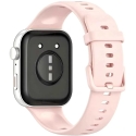 Beline siksna Huawei FIT 5 / 5 Pro / 4 / 4 Pro / 3 rozā krāsā Beline siksna Huawei FIT 5 / 5 Pro / 4 / 4 Pro / 3 rozā krāsā