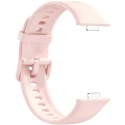 Beline siksna Huawei FIT 5 / 5 Pro / 4 / 4 Pro / 3 rozā krāsā Beline siksna Huawei FIT 5 / 5 Pro / 4 / 4 Pro / 3 rozā krāsā
