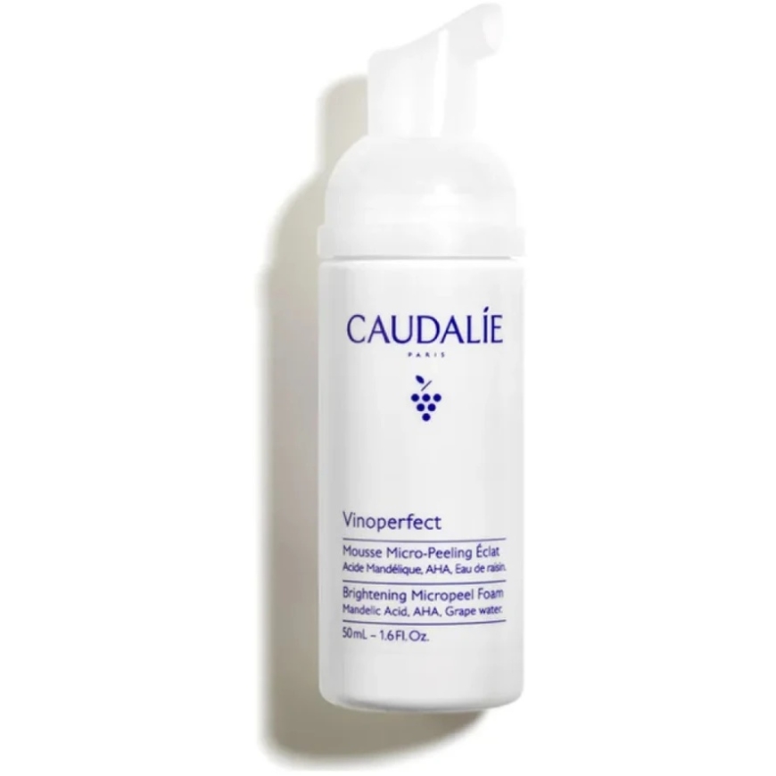 Caudalie Vinoperfect Radiance Micro-Peeling Mousse sejas skrubis, 50 ml – 2