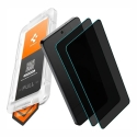 Spigen Glas.Tr Ez Fit Pro HD Privacy Glass grūdintas apsauginis stiklas telefonui Galaxy S26+ (privatumo efektas) Spigen Glas.Tr Ez Fit Pro HD Privacy Glass grūdintas apsauginis stiklas telefonui Galaxy S26+ (privatumo efektas)