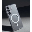 Crong Crong Hybrid Clear Magnetic - MagSafe kate Samsung Galaxy A57 jaoks (läbipaistev) Crong Crong Hybrid Clear Magnetic - MagSafe kate Samsung Galaxy A57 jaoks (läbipaistev)