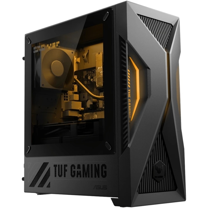 Игровой настольный компьютер ASUS TUF T500, серый Solar Eclipse – 3