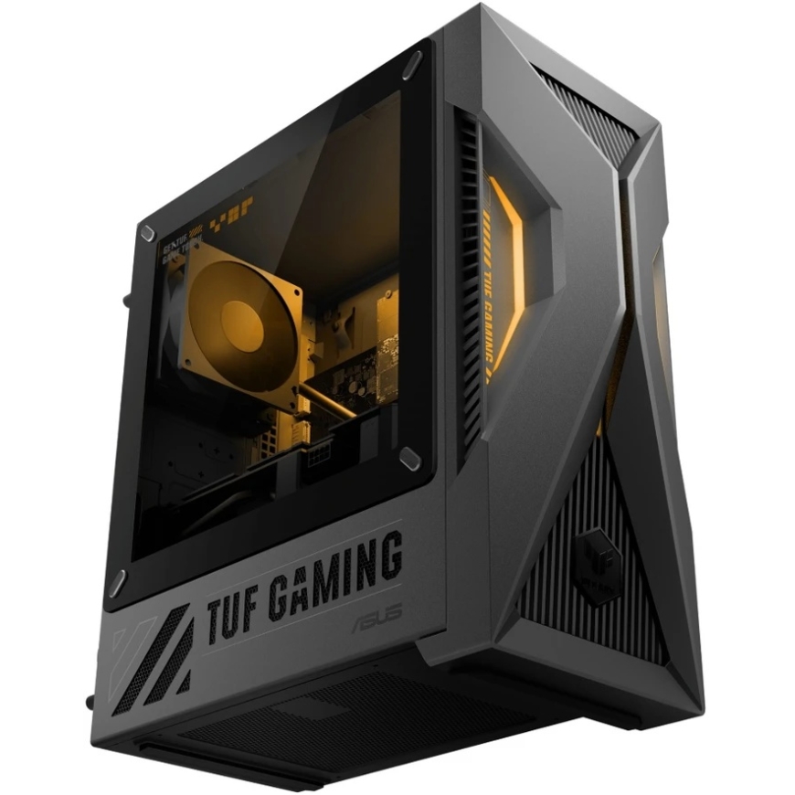 ASUS TUF T500 Gaming Desktop Computer, Solar Eclipse Gray – 4
