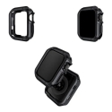 Soft Strong viedpulksteņa maciņš (apvalks) priekš Apple Watch Series 1/2/3 (42 mm) | melns Soft Strong viedpulksteņa maciņš (apvalks) priekš Apple Watch Series 1/2/3 (42 mm) | melns