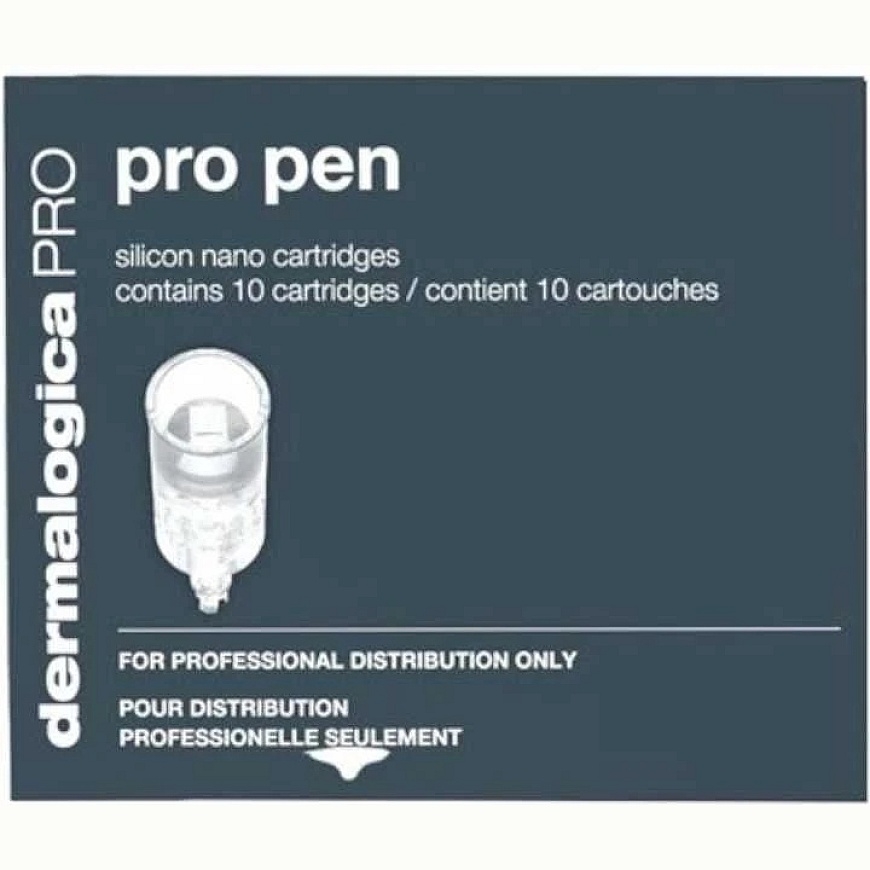 Pro Pen Nanotip korpuss, Dermalogica, nomaiņa silikona kasete, 10 gab.