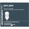 Pro Pen Nanotip korpus, Dermalogica, vahetatav silikoonikassett, 10 tk. Pro Pen Nanotip korpus, Dermalogica, vahetatav silikoonikassett, 10 tk.
